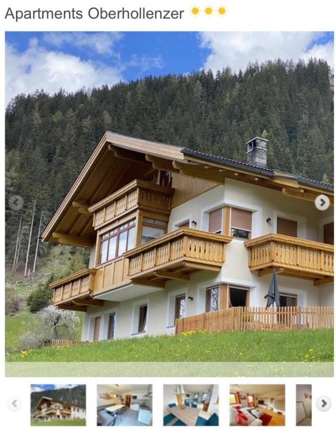 Apartments Oberhollenzer Braies  Kültér fotó