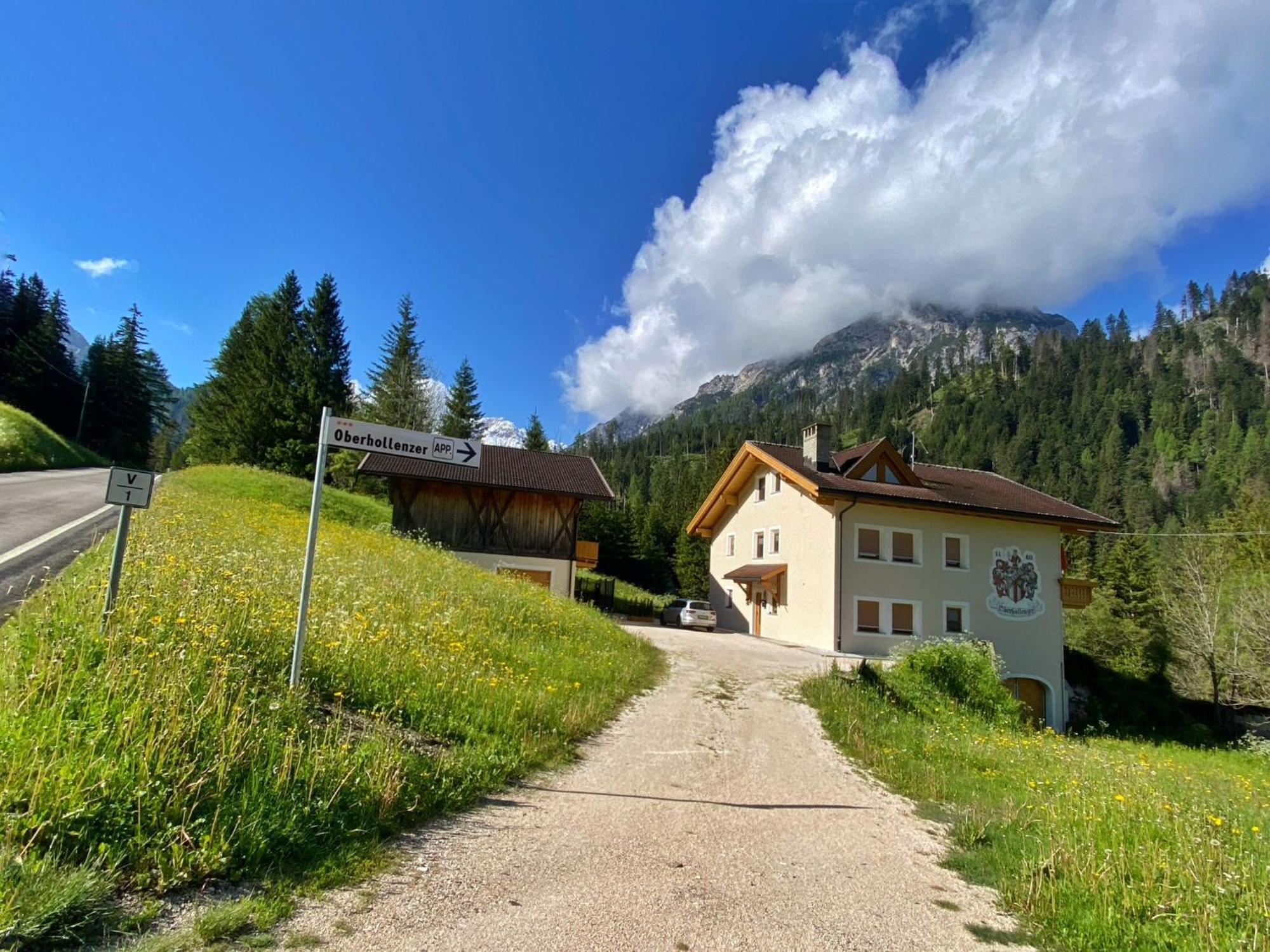 Apartments Oberhollenzer Braies  Kültér fotó